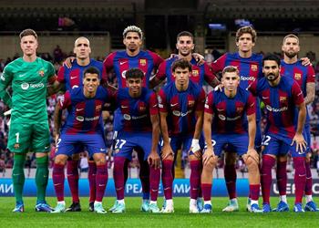 بدون يامال قائمة برشلونة المسافرة إلى أمريكا استعداد ا للموسم الجديد