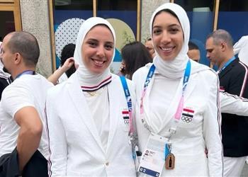 سيدات مصر تخسرن أولى مباريات الطائرة الشاطئية أمام البرازيل في أولمبياد باريس