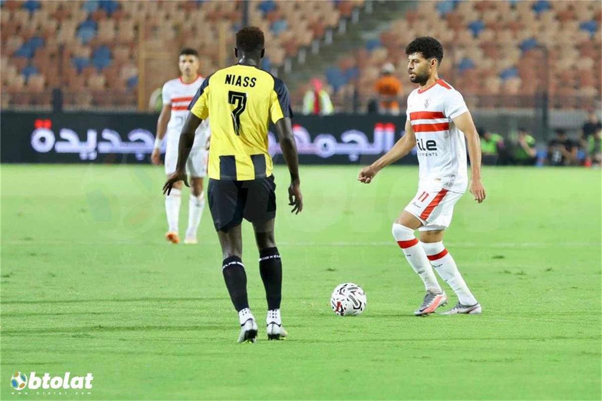 الزمالك والمقاولون العرب