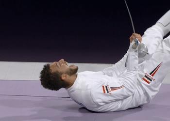 فيديو محمد السيد يحقق أول ميدالية لـ مصر في أولمبياد باريس 2024