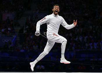 والد محمد السيد الميدالية الذهبية كانت هدفنا وبرونزية نجلي بداية الإنجازات لـ مصر