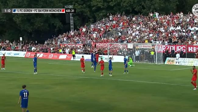 اهداف مباراة بايرن ميونخ ودورين ميرزينيتش 1 1 مباراة ودية