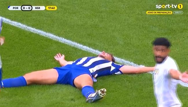 هدف بورتو الاول في مرمي النصر