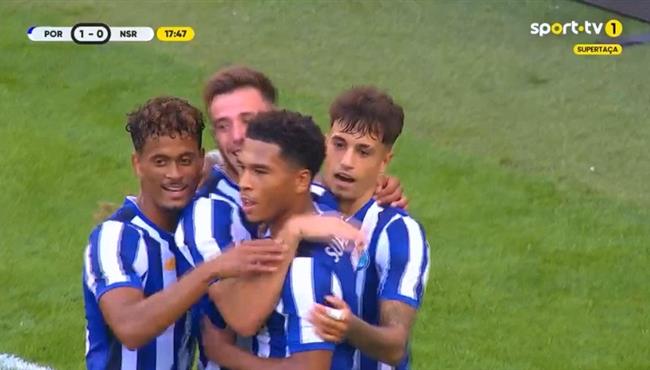 اهداف مباراة النصر وبورتو 0 4 الودية