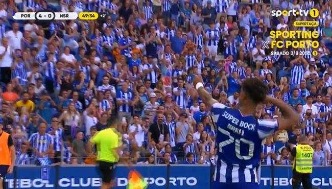 هدف بورتو الرابع في مرمي النصر