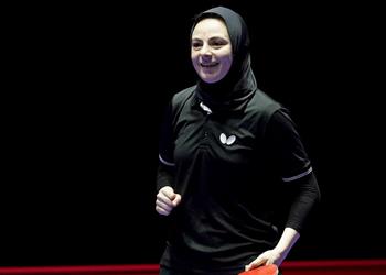 تنس الطاولة دينا مشرف تكتسح بطلة إسبانيا وتتأهل لدور الـ32 بـ أولمبياد باريس