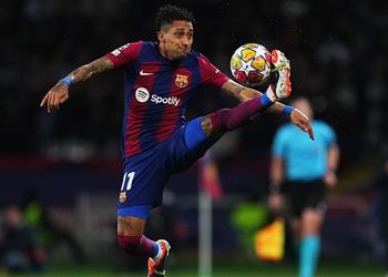 رافينها ي علن موقفه النهائي من الرحيل عن برشلونة