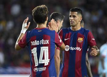 موندو ديبورتيفو تغير في موقف برشلونة تجاه جواو فيليكس وكانسيلو