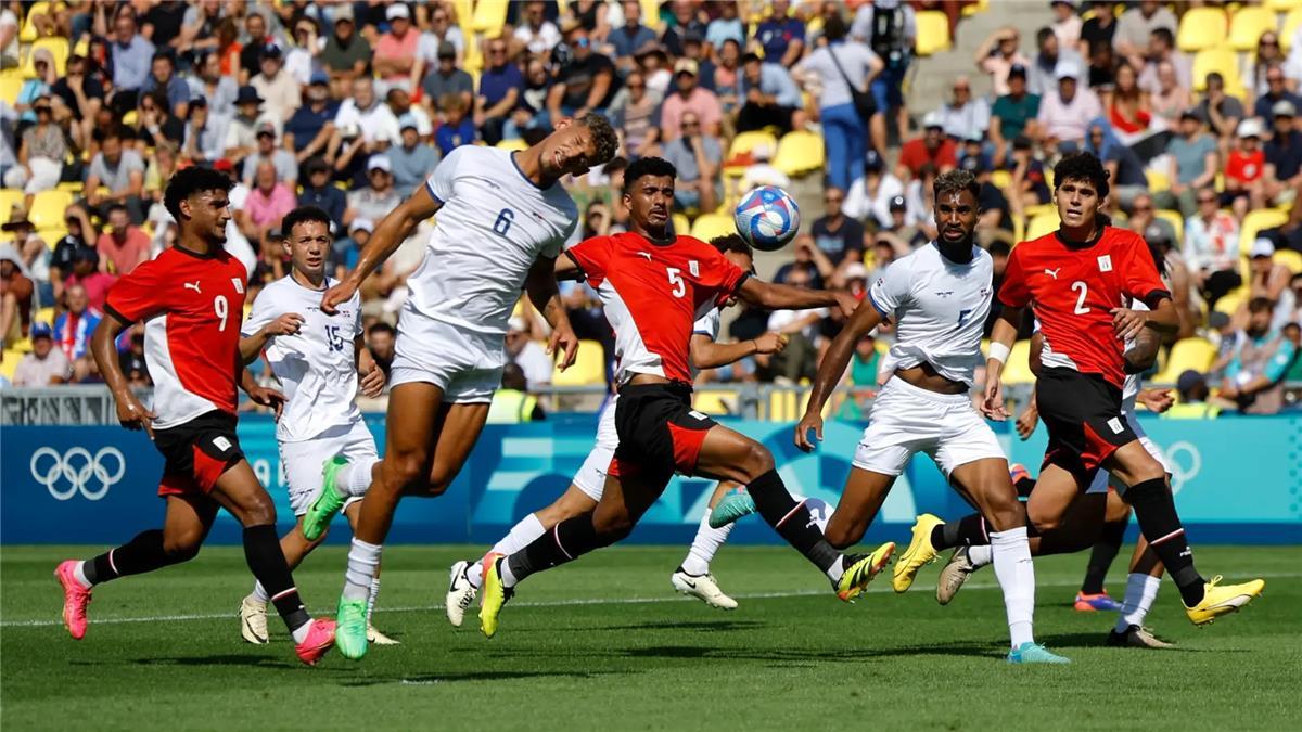 مباراة منتخب مصر الاولمبي