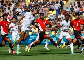 حكم مباراة مصر وإسبانيا في أولمبياد باريس 2024