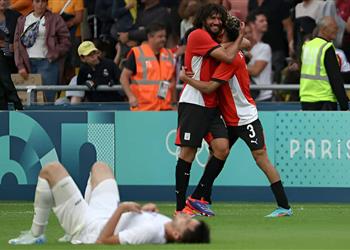 معلق مباراة مصر وإسبانيا في أولمبياد باريس 2024
