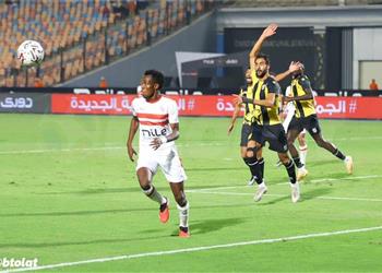 بدلاء الزمالك أمام المقاولون العرب في الدوري المصري