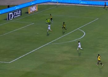 فيديو محمد سالم يسجل هدف المقاولون الأول أمام الزمالك