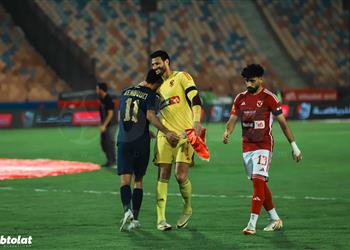 فيديو القندوسي يسجل هدف سيراميكا كليوباترا الأول أمام الأهلي