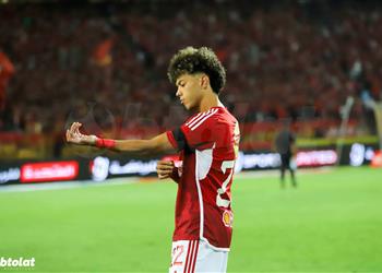 فيديو إمام عاشور يسجل هدف الأهلي الثاني أمام سيراميكا كليوباترا