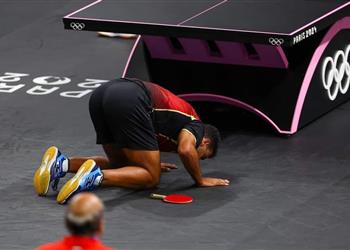 فيديو عمر عصر يتأهل إلى دور الـ16 في تنس الطاولة بفوز كاسح بـ أولمبياد باريس 2024