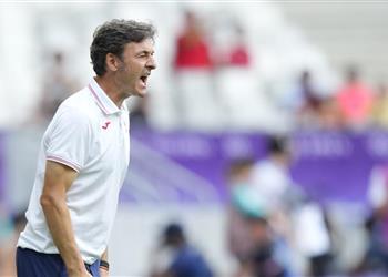 مدرب إسبانيا الأولمبي يشيد بـ منتخب مصر وميكالي ويصر ح سيتعين علينا استخدام أسلحتنا أمامهم