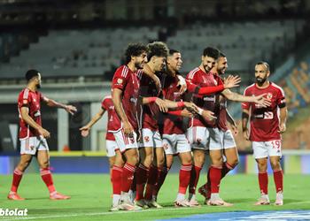رجل مباراة الأهلي وسيراميكا كليوباترا في الدوري المصري