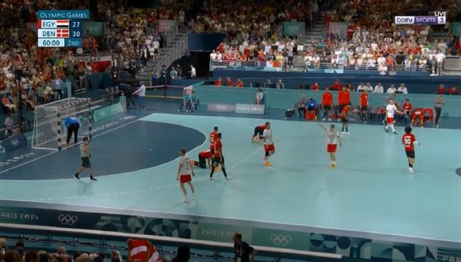 اهداف مباراة مصر والدنمارك 27 30 أولمبياد باريس 2024
