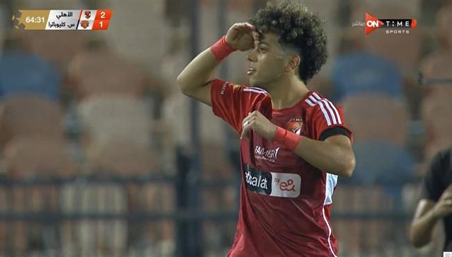 هدف امام عاشور في مرمي سيراميكا كليوباترا بالدوري المصري