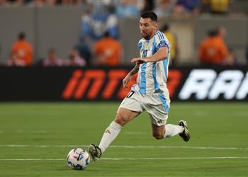 قائمة الأرجنتين في أولمبياد باريس 2024 موقف ميسي