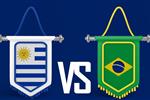 موعد مباراة البرازيل وأوروجواي في ربع نهائي كوبا أمريكا 2024