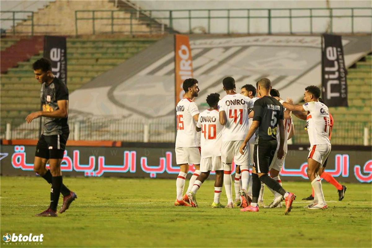 الزمالك وفاركو