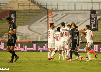 بدلاء الزمالك أمام فاركو في الدوري المصري