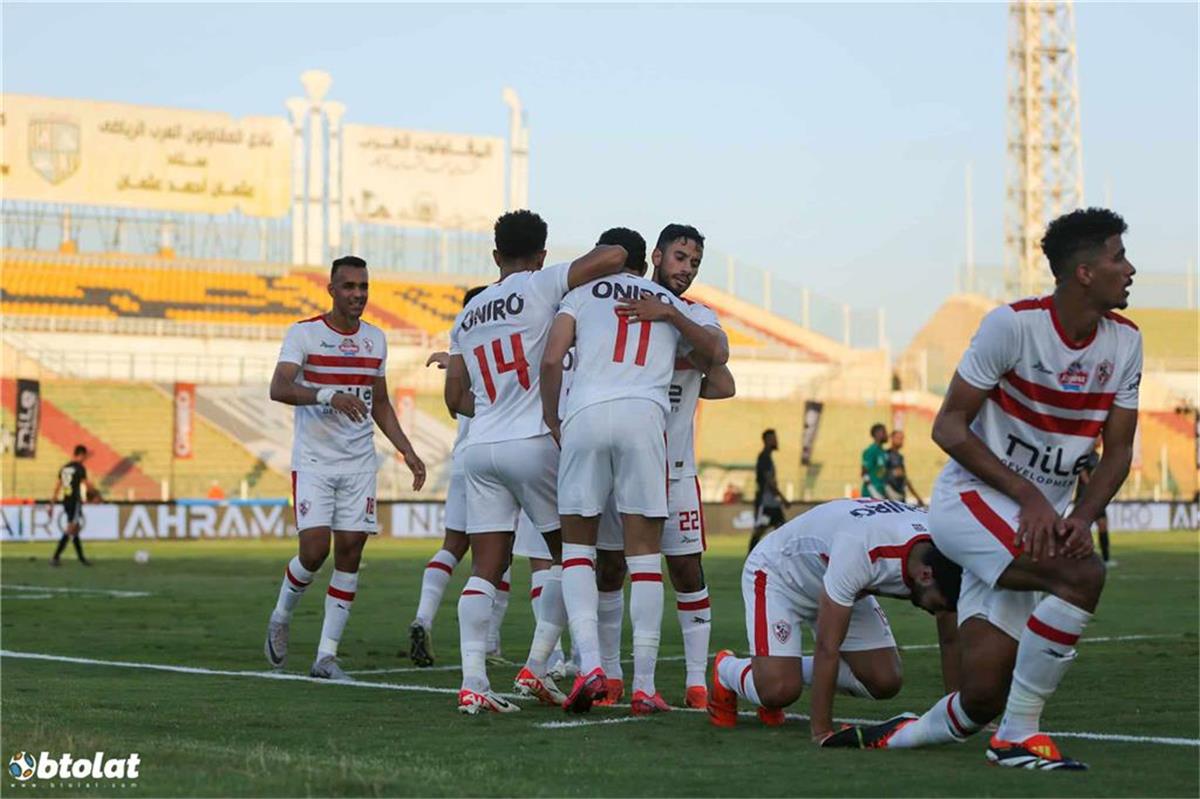 الزمالك وفاركو