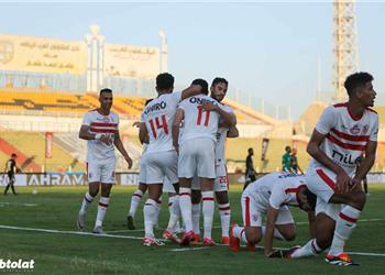 فيديو زيزو يسجل هدف الزمالك الأول أمام فاركو في الدوري