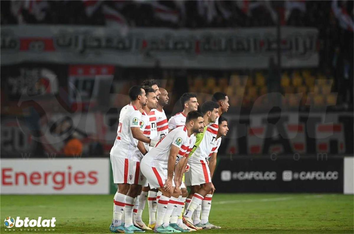 لاعبو الزمالك