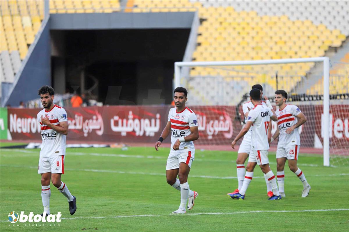 الزمالك وفاركو