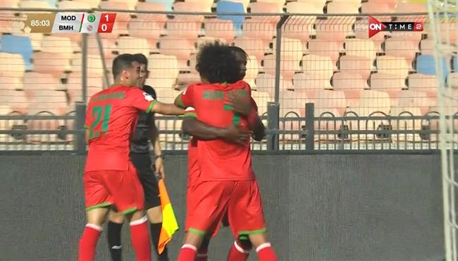 هدف فوز فيوتشر علي بلدية المحلة (1-0) الدوري المصري