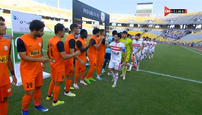 ملخص مباراة الزمالك وفاركو (1-1) الدوري المصري