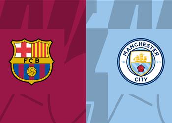 موعد والقناة الناقلة لمباراة برشلونة ومانشستر سيتي الودية اليوم