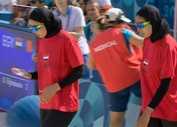 مصر تخسر من إيطاليا في الكرة الشاطئية للسيدات وتقترب من توديع أولمبياد باريس