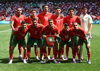 ترتيب مجموعة المغرب في أولمبياد باريس بعد الفوز على العراق