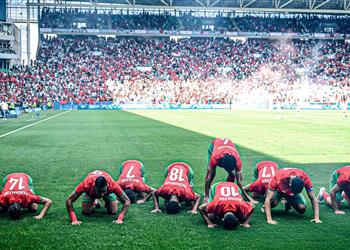 فيديو ريتشاردسون وسفيان رحيمي يسجلان هدفين لـ المغرب أمام العراق
