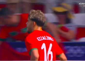 فيديو بطريقة عالمية الزلزولي يسجل هدف المغرب الثالث أمام العراق