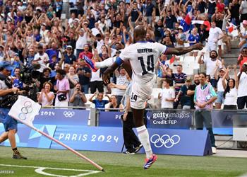 فيديو طريق مصر فرنسا تكتسح نيوزيلندا بثلاثية وتضرب موعد ا مع الأرجنتين في أولمبياد باريس 2024