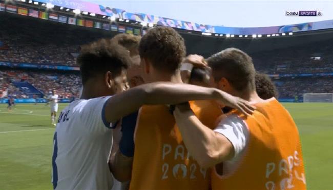 هدف الدومينيكان الاول في مرمي اوزباكستان