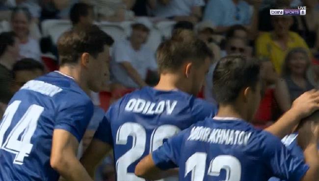 هدف تعادل اوزباكستان مع الدومينيكان 1 1 اولمبياد باريس