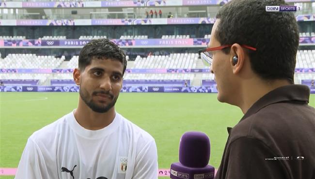 تصريحات ابراهيم عادل بعد مباراة مصر واسبانيا في اولمبياد باريس