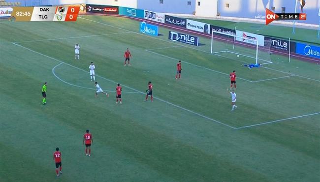 هدف فوز طلائع الجيش الرائع علي الداخلية 1 0 الدوري المصري