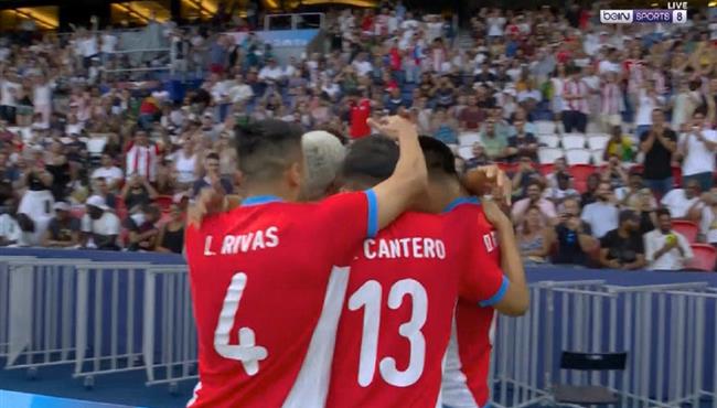 هدف باراجواي الرائع في مرمي مالي باولمبياد باريس