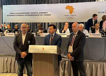 مصر تعرض ملف ا قوي ا لاستضافة دورة الألعاب الإفريقية 2027 في اجتماعات الانوكا بباريس