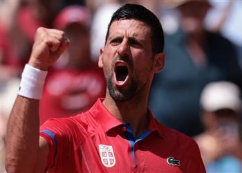 دجوكوفيتش وألكاراز يتأهلان إلى دور الـ8 من منافسات التنس في أولمبياد باريس