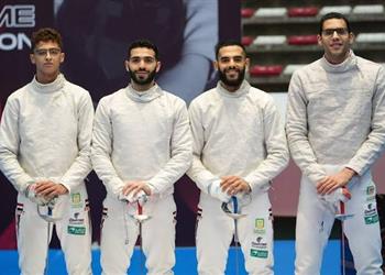 اتحاد السلاح يرد على أنباء جمع مدرب المنتخب بين قيادة مصر وفرنسا