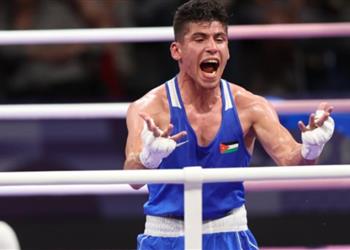 أمل عربي جديد زياد عشيش يعد بميدالية أولمبية بعد تأهله لربع نهائي الملاكمة