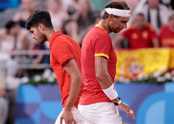 أولمبياد باريس ألكاراز ونادال يودعان منافسات زوجي التنس بالاولمبياد من دور الـ8